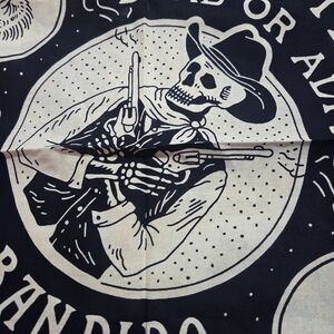 Skeleton Cowboy Bandana